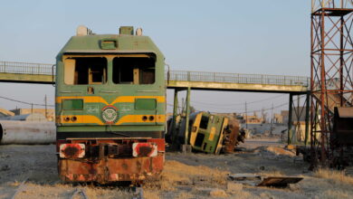 صورة قطاع النقل السككي المتهالك في العراق لن يفلح بإنجاز “مترو بغداد” الموعود