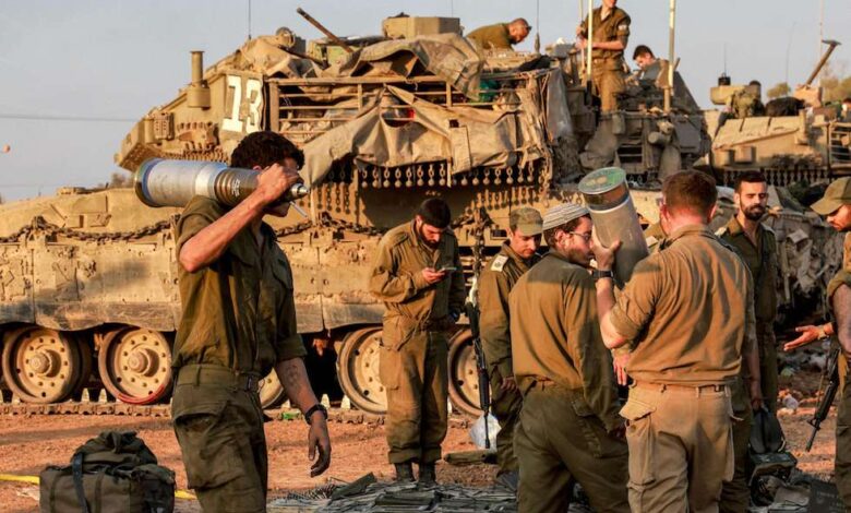 صورة الاحتلال الصهيوني يسرح 5 ألوية قتالية من قطاع غزة