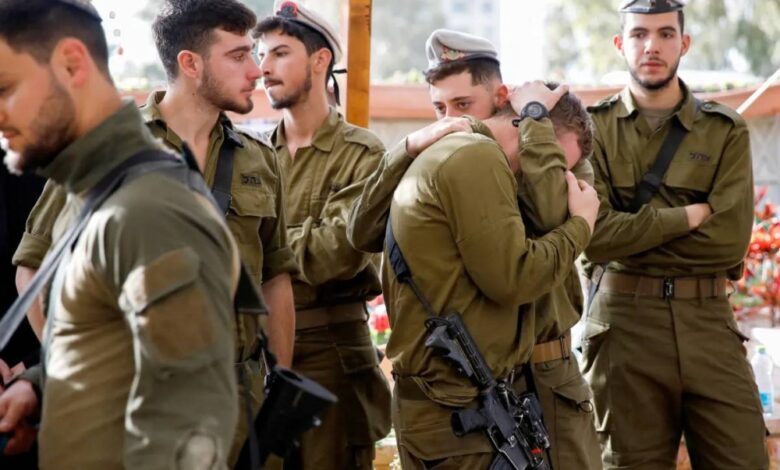 صورة الاحتلال يقر بمقتل 24 ضابطًا وجنديًا خلال الــ 24 ساعة الماضية