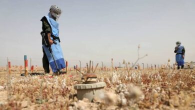 صورة حكومة أربيل: مصرع 23 شخصًا بانفجار المخلفات الحربية والألغام عام 2023