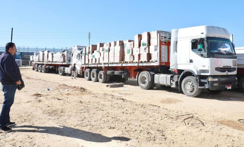 صورة الأمم المتحدة تتهم الاحتلال بارتكاب جريمة ضد الإنسانية بمنع دخول المساعدات إلى قطاع غزة