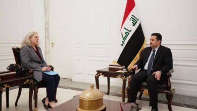 صورة مصادر: السفيرة هددت بضرب الميليشيات ردًا على هجماتها ضد القوات الأمريكية