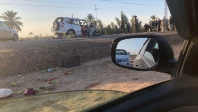 صورة مصرع وإصابة 7 أشخاص بحادث سير “مروع” في قضاء بلد
