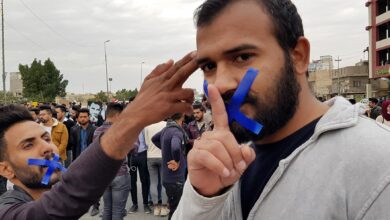 صورة منظمات حقوقية ومراصد صحفية تنتقد سياسة تكميم الأفواه التي تنتهجها حكومة الإطار