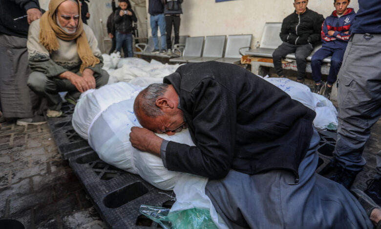 صورة صحة غزة تعلن ارتفاع حصيلة الضحايا إلى 27.238 قتيلًا و66.452 مصابًا