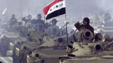 صورة العراقيون يحيون اليوم الذكرى الثالثة بعد المائة لتأسيس الجيش العراقي