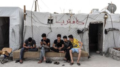 صورة استفتاء السوداني المواطنين عن وجود القوات الأمريكية تتحول إلى موضع سخرية في الشارع العراقي