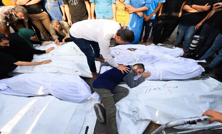 صورة صحة غزة: ارتفاع عدد القتلى إلى نحو 27 ألفًا وعدد المصابين إلى 65 ألفًا