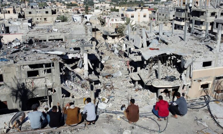 صورة منظمة العفو الدولية: على المجتمع الدولي التحرك لمنع الإبادة الجماعية في غزة