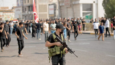 صورة سلاح الميليشيات والعشائر يتحكم بالشارع العراقي وحكومة السوداني تتفرج!!