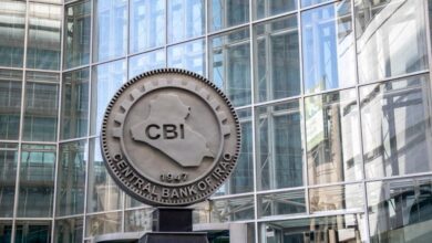 صورة توقعات بفرض عقوبات أمريكية جديدة على مصارف خاصة في البلاد