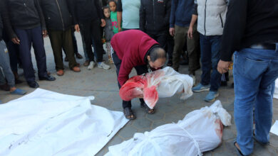 صورة هيئة علماء المسلمين في العراق: ملف جنوب إفريقيا أمام محكمة العدل يوثق جرائم القتل العمد للفلسطينيين في غزة