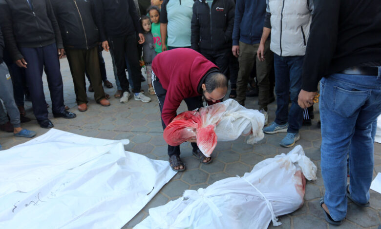 صورة هيئة علماء المسلمين في العراق: ملف جنوب إفريقيا أمام محكمة العدل يوثق جرائم القتل العمد للفلسطينيين في غزة