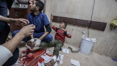 صورة حرب الإبادة مستمرة بمنع وصول اللقاحات لأطفال غزة