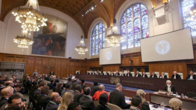 صورة محكمة العدل الدولية تضع جرائم الإبادة في غزة بصدر التاريخ