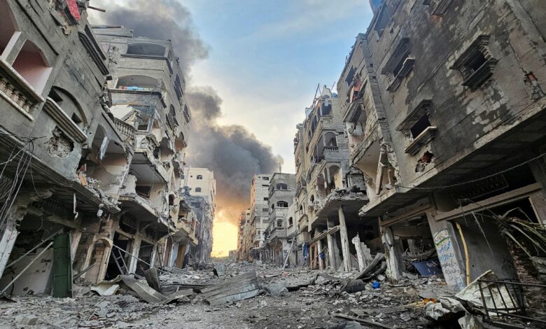 صورة الأونروا: الحرب الدائرة في غزة منذ مئة يوم تلطخ القيم الإنسانية للعالم