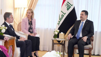 صورة ازدواجية السوداني عن بقاء القوات الأمريكية تكشف النفاق السياسي لحكومة الإطار