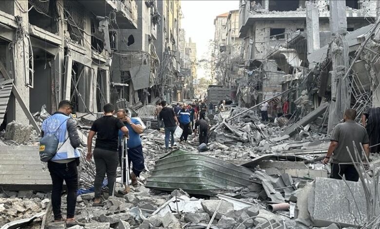 صورة الخارجية السلوفينية: الوضع الإنساني في غزة يتفاقم كل يوم ونطالب بوقف شامل لإطلاق النار