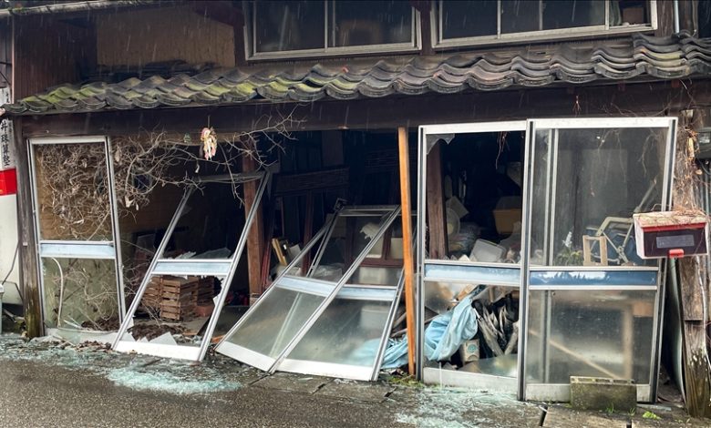 صورة اليابان تعلن ارتفاع حصيلة الزلزال إلى 92 قتيلًا