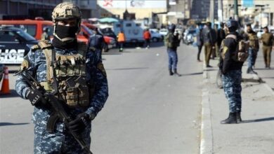 صورة مصادر أمنية: العثور على جثة الشاب محمد العبادي في ناحية كنعان بعد اختطافه