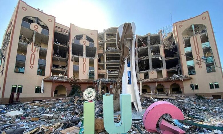 صورة المرصد الأورومتوسطي: “إسرائيل” قتلت عشرات العلماء ودمرت جامعات غزة عمدًا