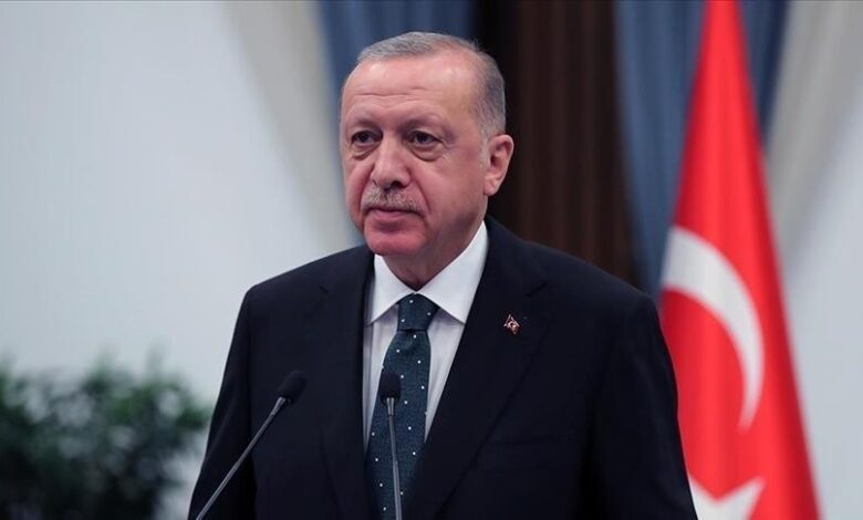 صورة الرئيس أردوغان: انتصار إخواننا السوريين انتصار لنا أيضًا كجيران لهم