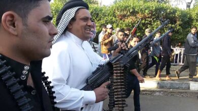 صورة عرض حكومة الإطار التنسيقي عن حصر الأسلحة الخاصة يقابل بالتهكم من العراقيين