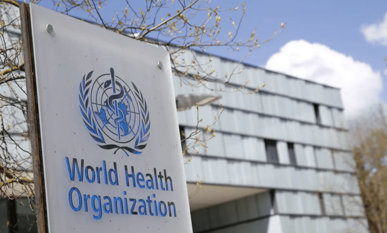 صورة منظمة الصحة العالمية تدعو المانحين إلى عدم تعليق الدعم المالي للأونروا