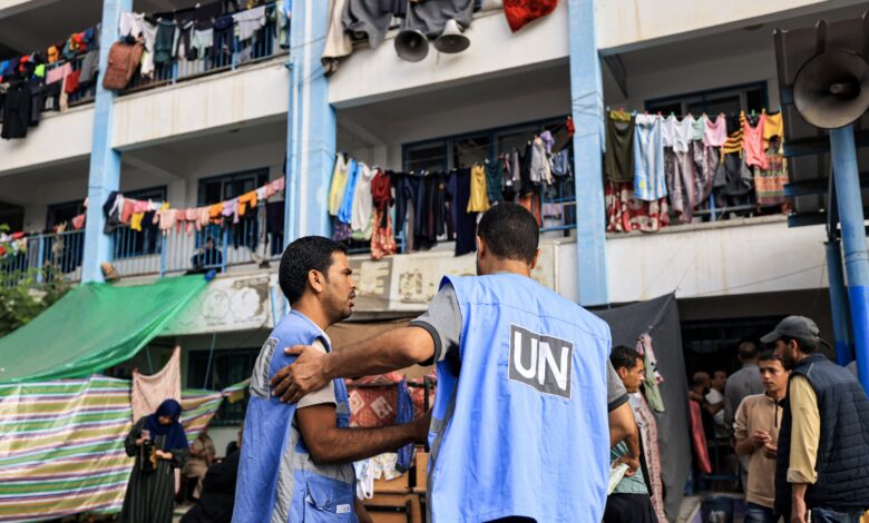 صورة المركز الدولي للعدالة: وقف تمويل الأونروا ينتهك الالتزام باتفاقية منع الإبادة الجماعية