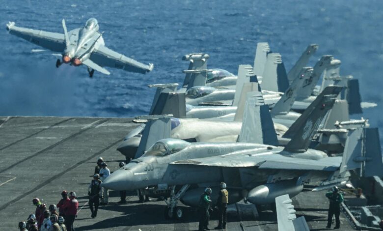 صورة لندن تصف واشنطن بحليف “راسخ” بعد الغارات الأمريكية في العراق وسوريا