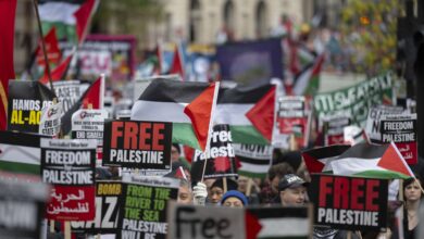 صورة واشنطن “درع دبلوماسي” لإفلات “إسرائيل” من العقاب على جرائم الإبادة الجماعية