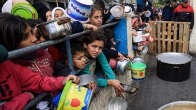 صورة الأمم المتحدة: ربع السكان في قطاع غزة على حافة المجاعة