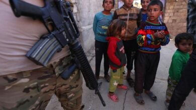 صورة مصادر صحفية: تنظيم “بي كا كا” في سنجار يستمر في خطف الأطفال وتجنيدهم