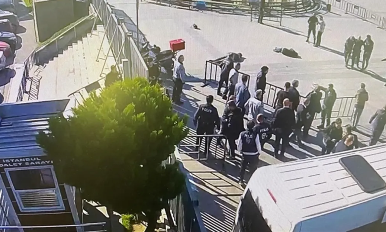 صورة مقتل شخصين وإصابة 3 آخرين بإطلاق نار قرب محكمة العدل في إسطنبول