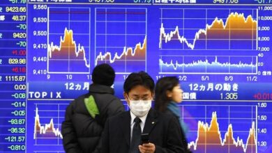 صورة مؤشر نيكي يتجاوز الرقم القياسي الذي سجله عام 1989