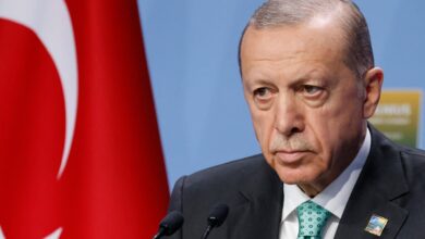 صورة أردوغان: القضاء على ميليشيا “حزب العمال” في العراق ضرورة لتنفيذ طريق التنمية