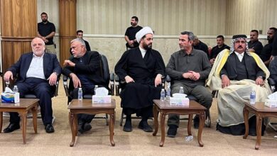 صورة مصادر: قادة الميليشيات يتخذون إجراءات احترازية من الضربات الأمريكية