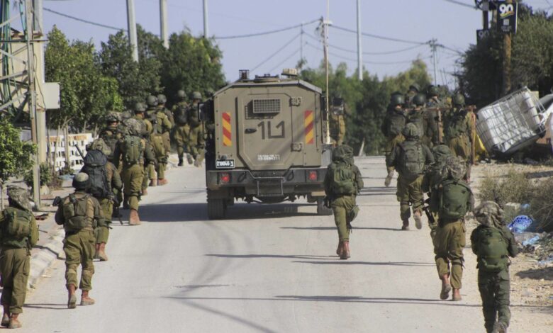 صورة إصابة فلسطينيين باقتحامات جيش الاحتلال لمناطق في الضفة الغربية