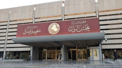 صورة فشل البرلمان للتصويت على قرار إخراج القوات الأمريكية من العراق
