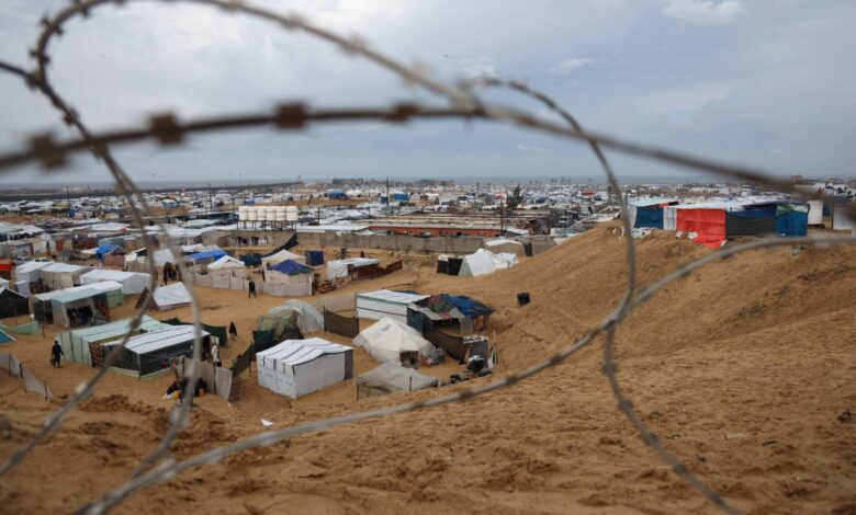 صورة بلومبيرغ: الهجوم على مدينة رفح أثار انتقادات عديدة من أمريكا ودول أخرى