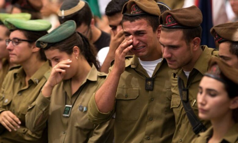 صورة جيش الاحتلال: نحو 3000 جندي خضعوا للفحوصات النفسية منذ بدء الحرب