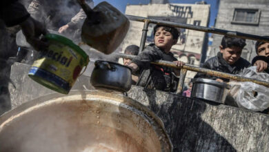 صورة يونيسف تستنجد بالعالم كي لا يتخلى عن أطفال غزة