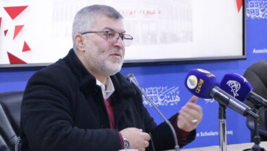 صورة الدكتور عامر القضاة: قضية المسجد الأقصى تلتقي فيها الأفئدة ويجتمع عندها المسلمون على اختلاف هوياتهم