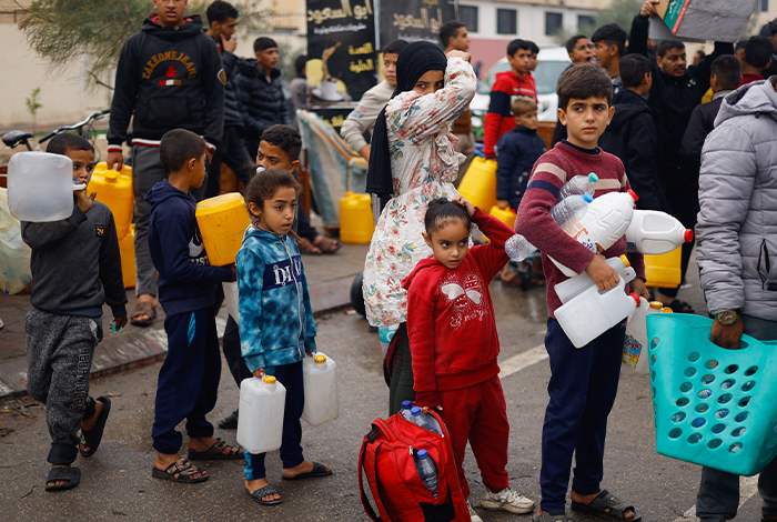 صورة منظمة يونيسف: الأزمة الإنسانية في غزة تتفاقم بشكل كبير
