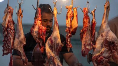 صورة عجز حكومي عن كبح جماح أسعار اللحوم الحمراء مع اقتراب شهر رمضان المبارك