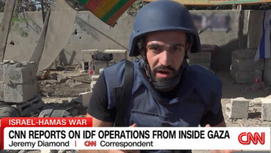 صورة الانحياز المنحرف لـ “إسرائيل” منهج إخباري في شبكة “سي إن إن”