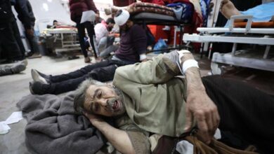 صورة جيش الاحتلال يوغل في دماء أهل غزة أمام أنظار “رعاة القانون الدولي الإنساني”