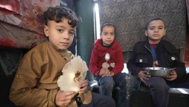 صورة كارثة التجويع مستمرة في غزة أمام أنظار العالم