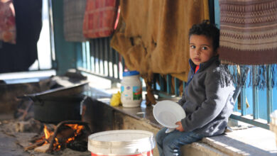 صورة قوات الاحتلال توغل في جريمة الإبادة وتحول مقرات الهلال الأحمر إلى ركام