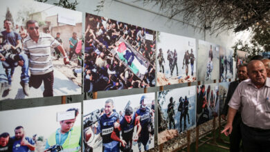 صورة الإعلام الغربي يعاني من أزمة أخلاقية ويصاب بعمى الألوان في غزة